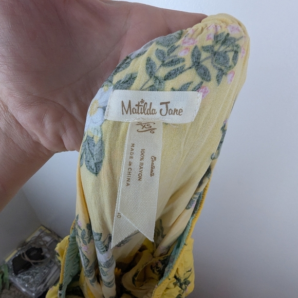 Matilda Jane Hooked on a Feeling Dress, Sz XS - Picture 4 of 5